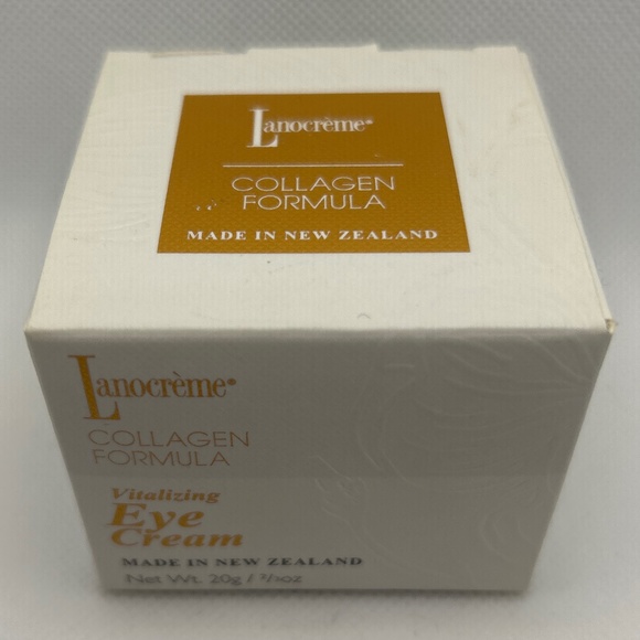 Lanocreme Skincare Lanocreme Vitalizing Eye Cream Collagen
